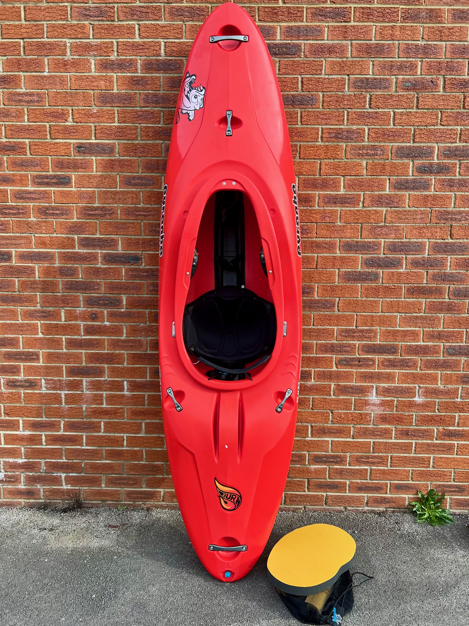 Factory Blemish Pyranha Firecracker Elite Kayak 232 Purple Mint Deck