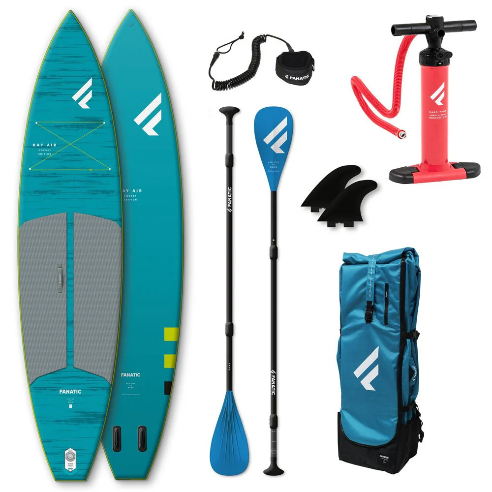 Fanatic Ray Air Pocket Inflatable SUP Package 11ft6