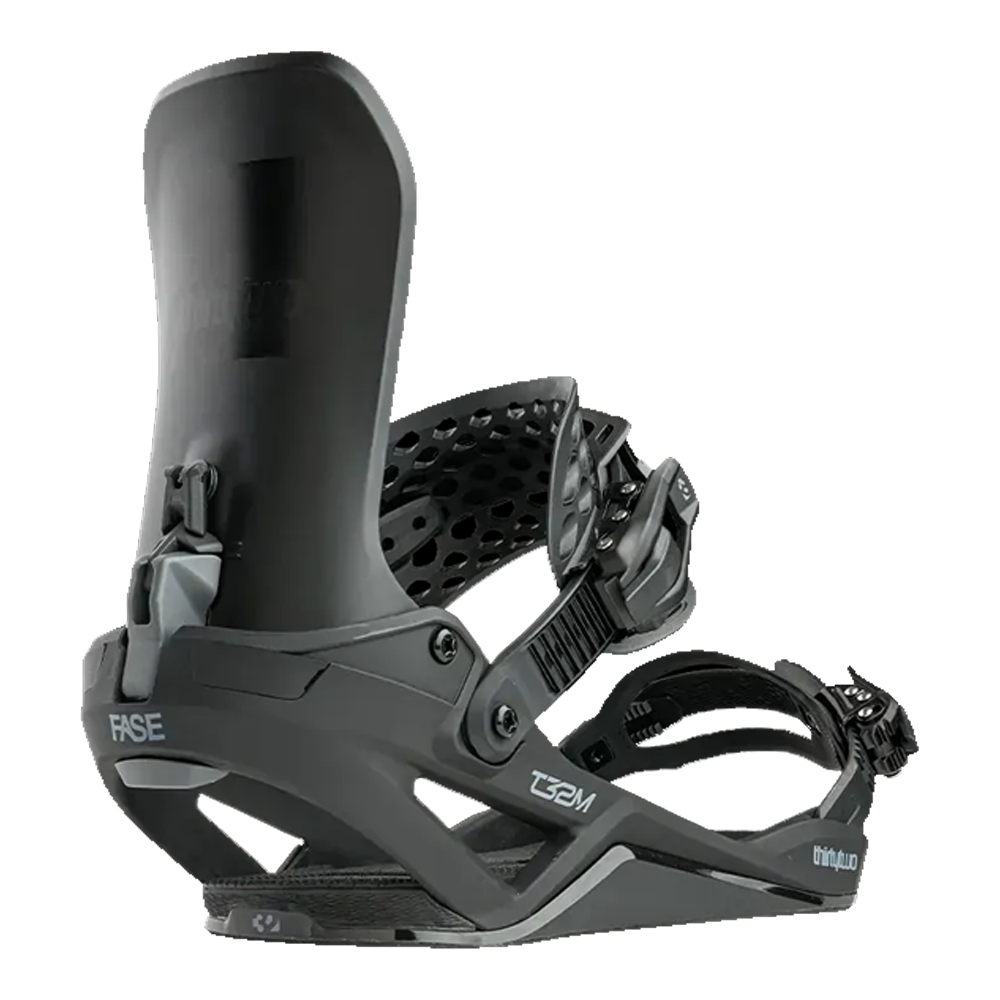 2026 32 T32M Fase Quick Entry Snowboard Bindings Black