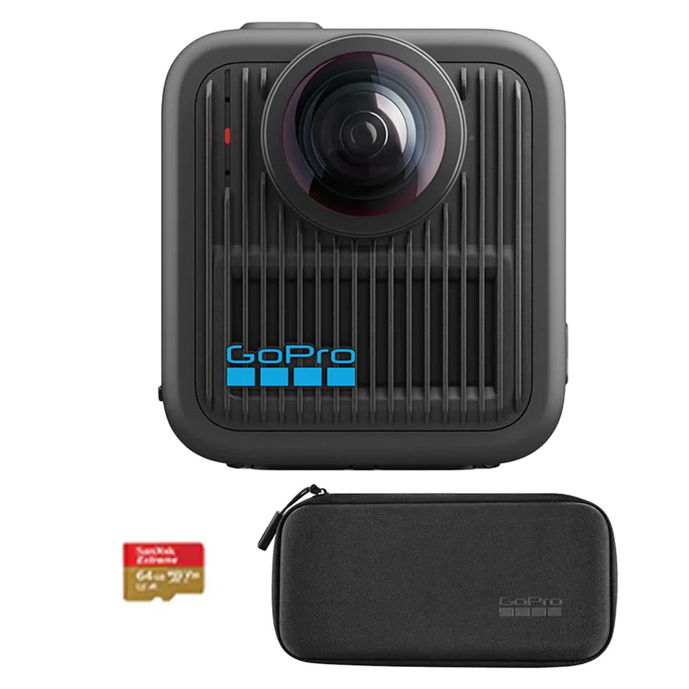 GOPRO MAX2 360 True 8K Action Camera Speciality Bundle