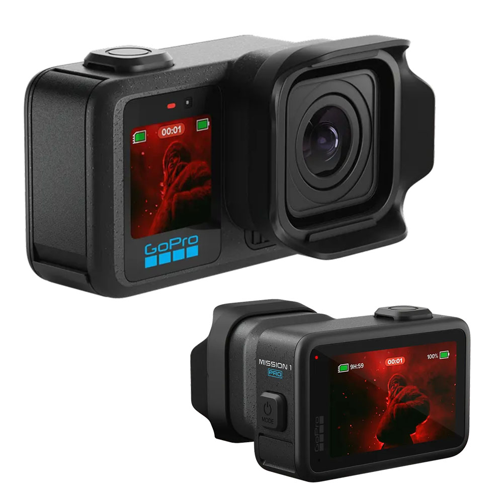 GoPro Mission 1 Pro Camera – 8K Cinematic Action Camera with 1” Sensor