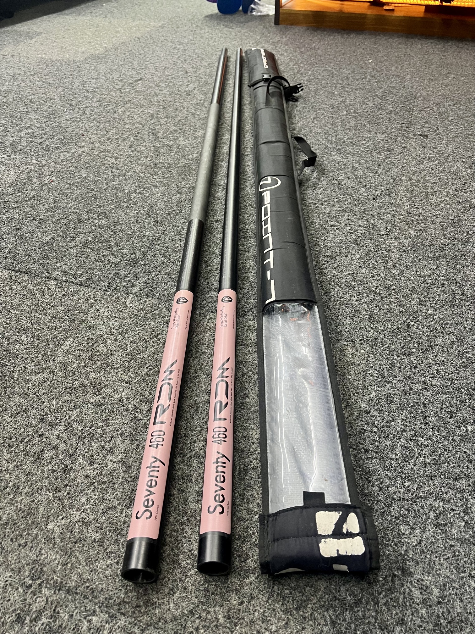 Tushingham 460 75% freewave sdm windsurf mast product picture