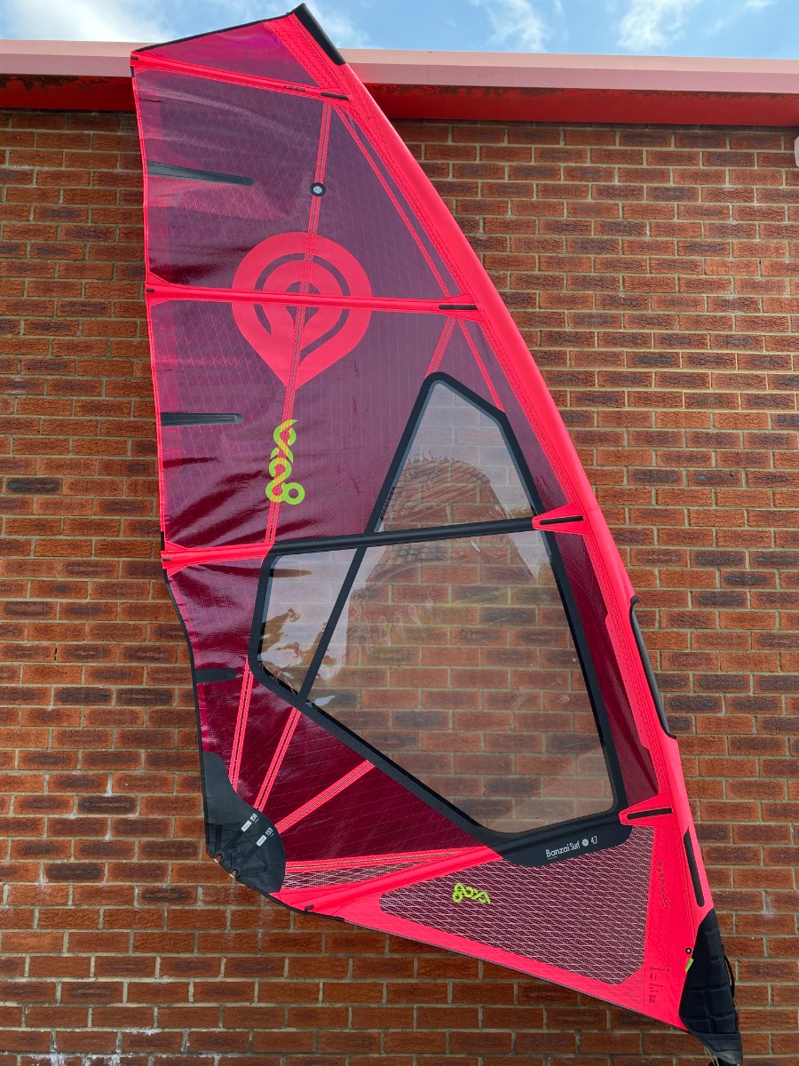 Goya Banzai Surf 4.7 windsurf sail ex demo