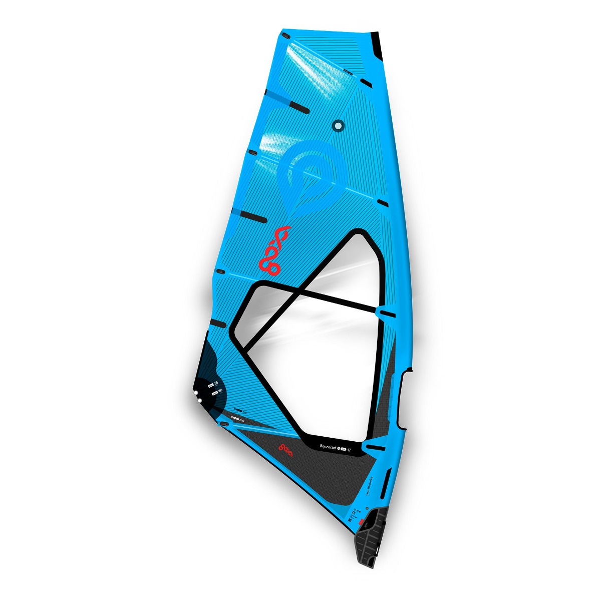 Goya Banzai Surf Pro Carbon product picture windsurf sail