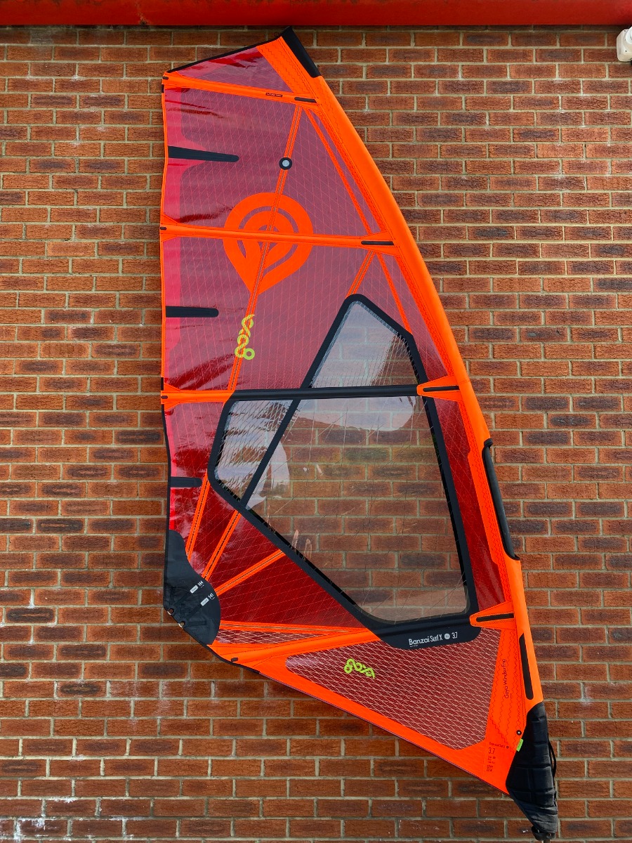 Goya Banzai Surf X 3.7m Windsurf Sail | Ex Demo