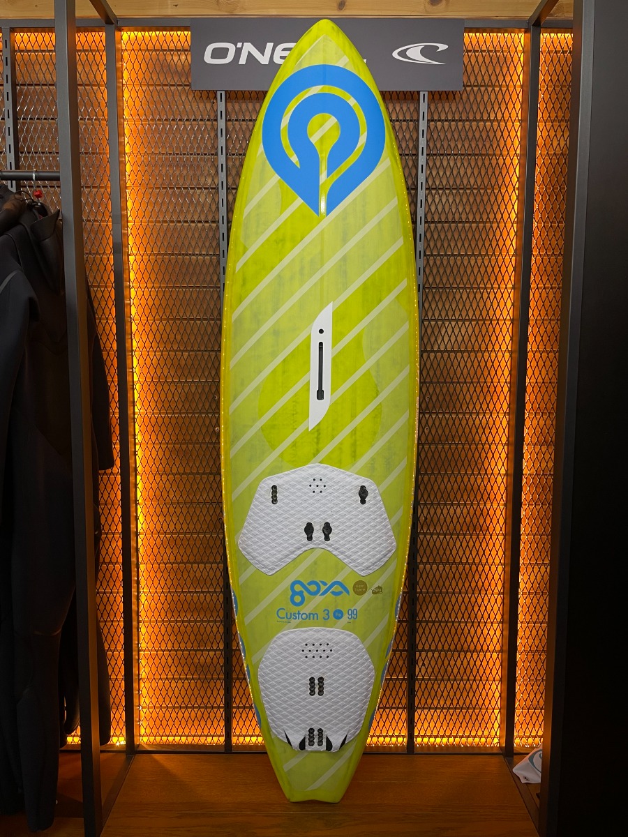 2024 goya custom 3 99l windsurf board used product picture