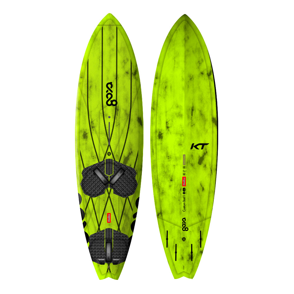 Goya custom quad 9 pro carbon haiku product picture