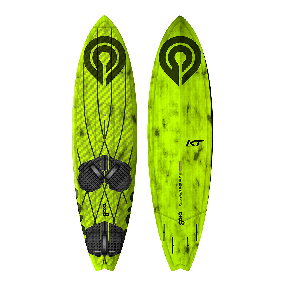 Goya Custom Quad 9 Pro Carbon Windsurf Board