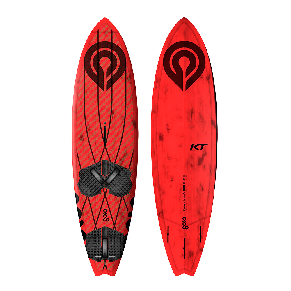Goya Custom Thruster 5 Pro Carbon Windsurf Board
