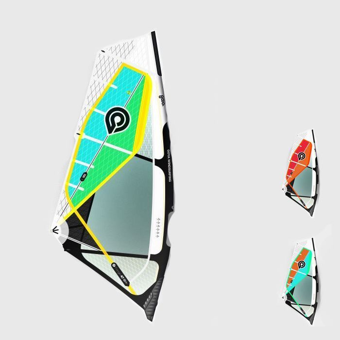Goya Fringe Windsurf Sail Colour Choices