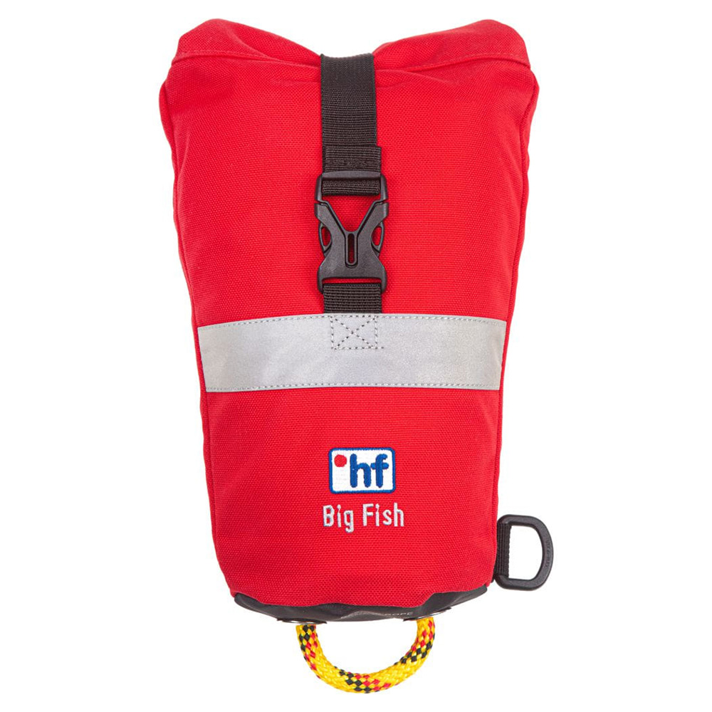 HF Big Fish 20m Throwline Red