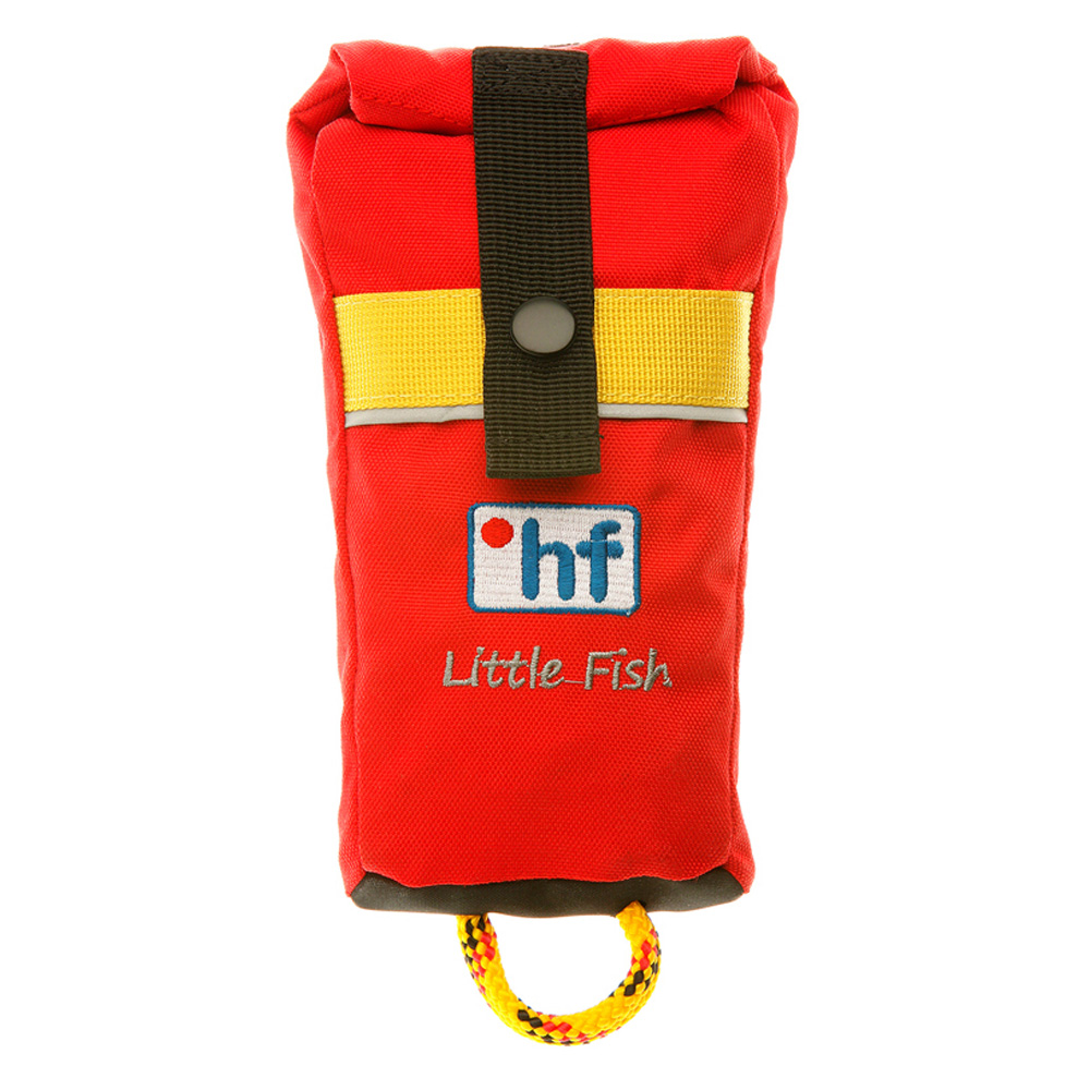 HF Little Fish 9m Throwline Red