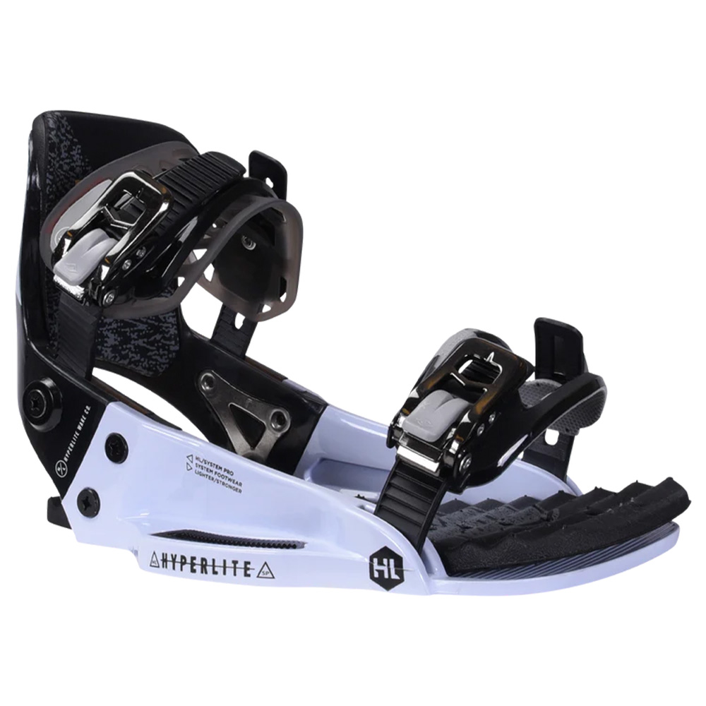 2026 Hyperlite System Pro Chassis Black/White