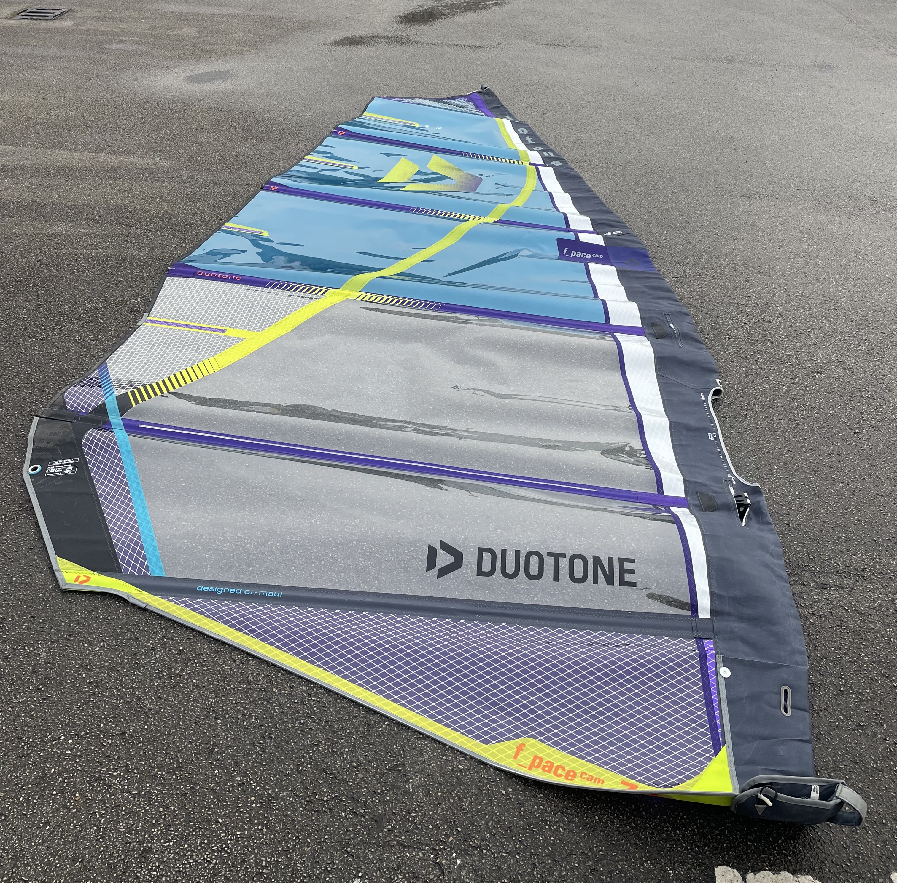 2026 Duotone F Pace 7.8m Windsurf Sail | USED