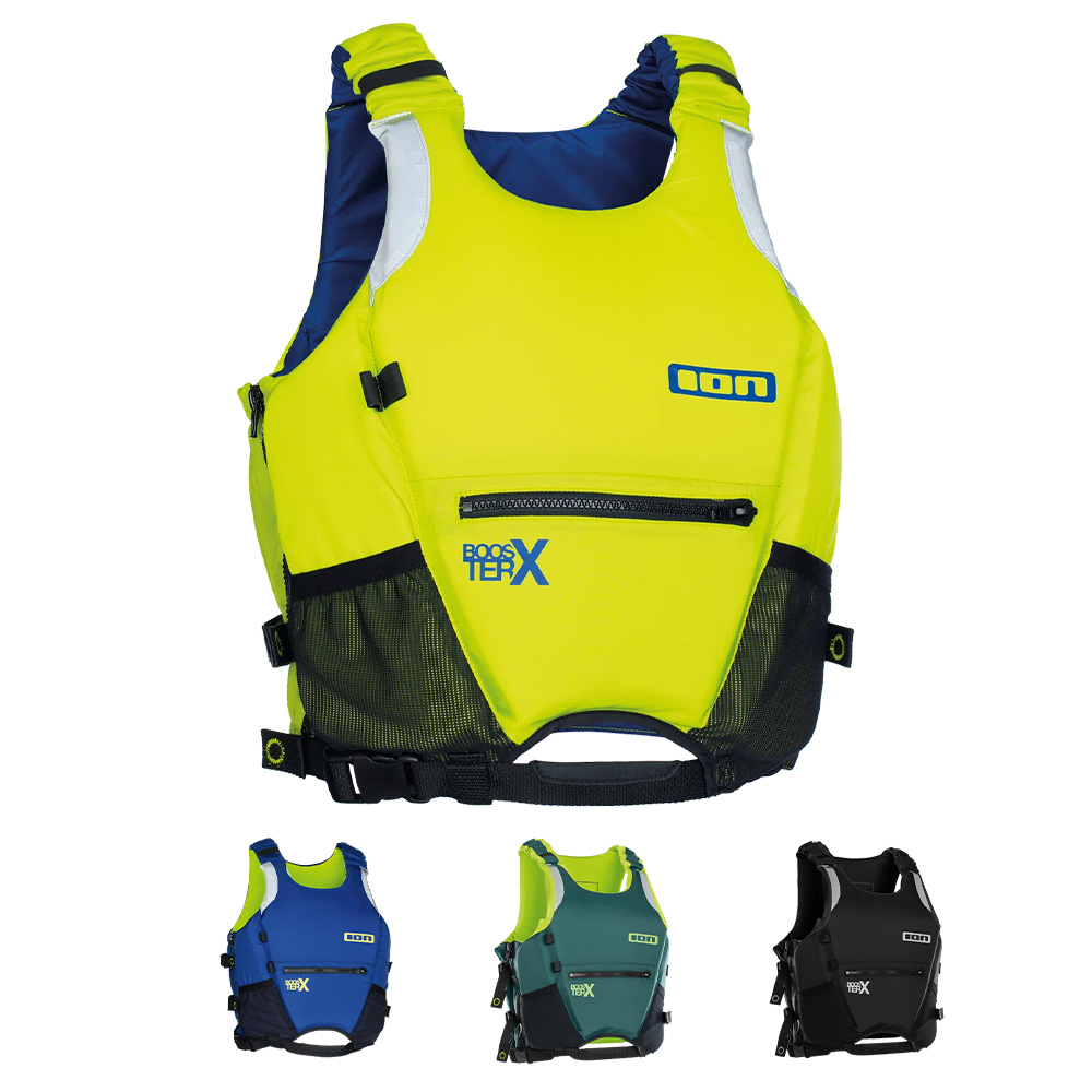Ion Booster X Vest 50N Side Zip Buoyancy Aid