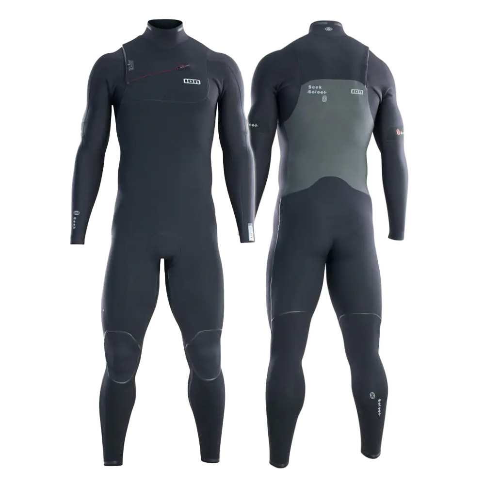 ION Seek Select 5/4 Front Zip Wetsuit | Robin Hood Watersports