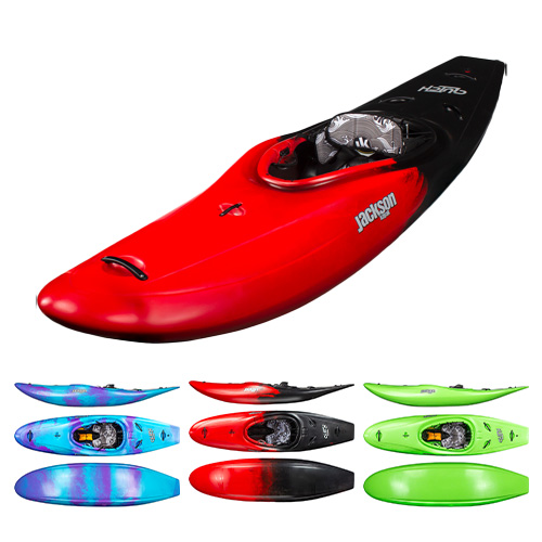 Jackson Clutch Kayak Colour Choices