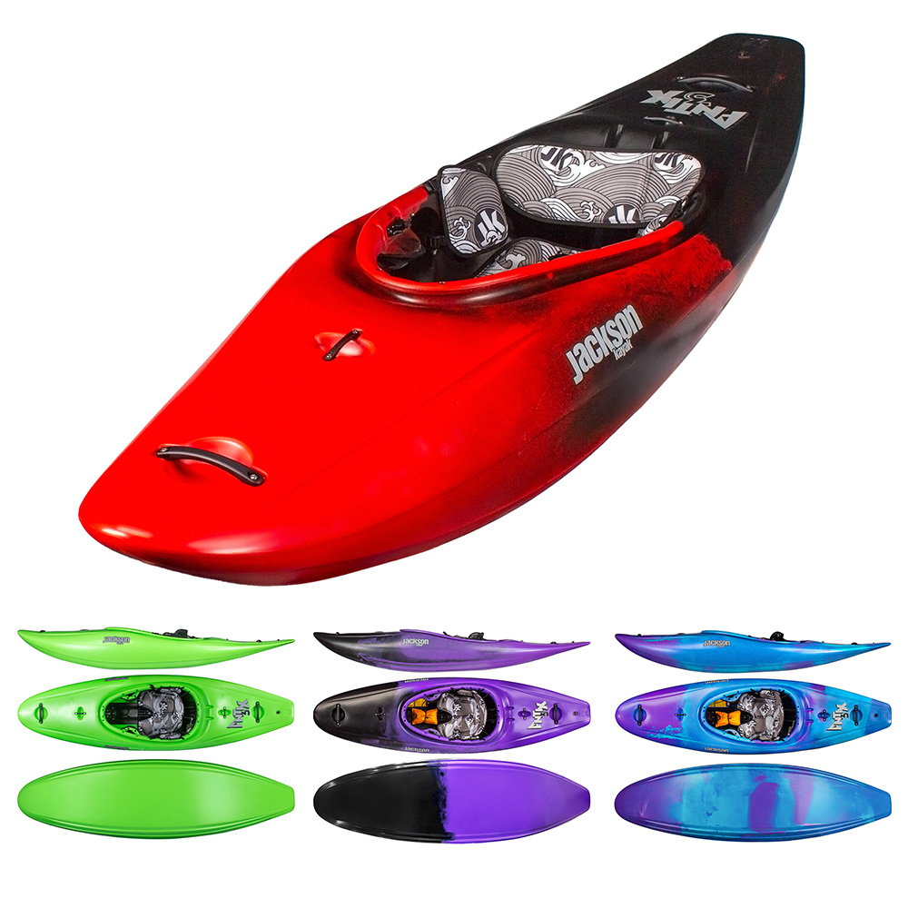Jackson Kayak Antix 3.0 Whitewater Kayak Colour Choices