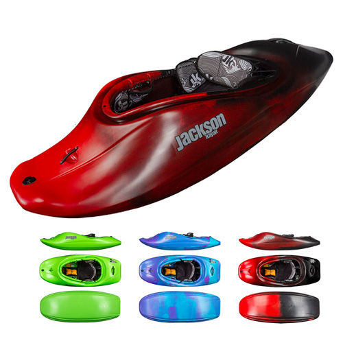 Jackson Kayak Rockstar V Freestyle Kayak Colour Choices
