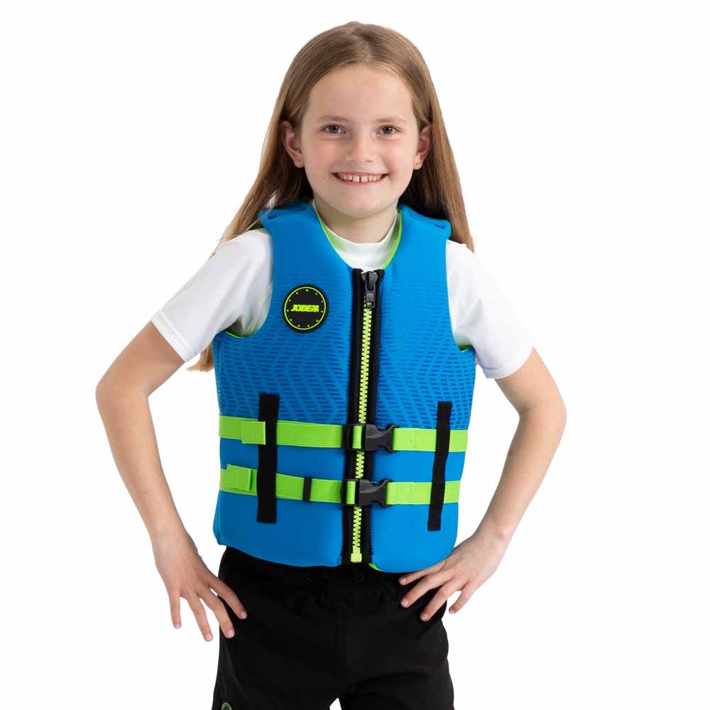 2025 Jobe Kid's Neoprene Life Vest Blue