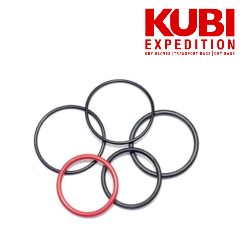 KUBI Dryglove System Complete O-Ring Set