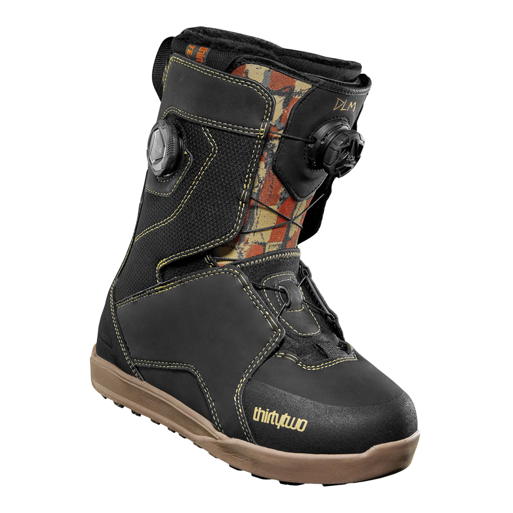 2026 Thirtytwo Lashed Double BOA Women's Snowboard Boots Melagnon