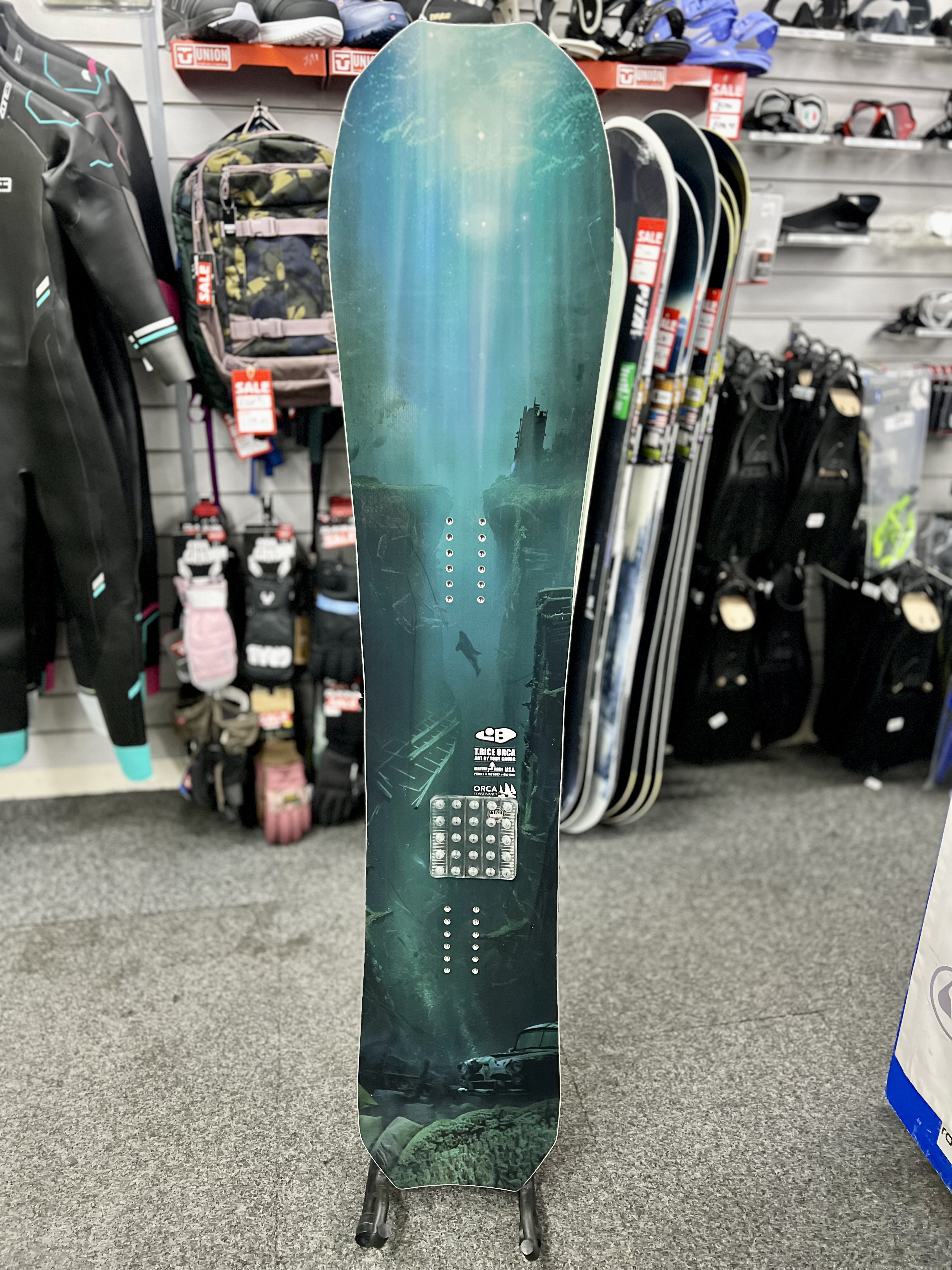 2026 Lib Tech Orca Snowboard 153cm | EX TEST