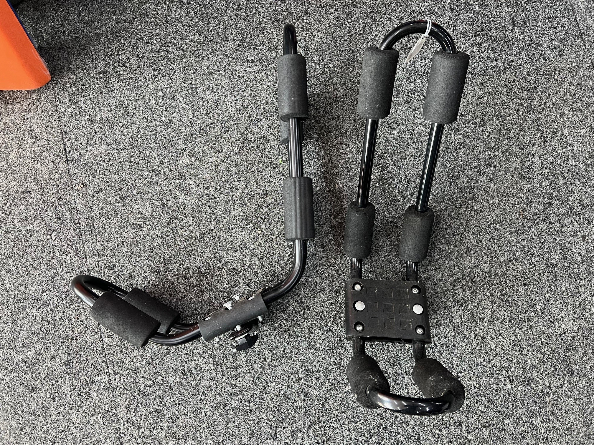 Lomo Kayak Roof Rack J Bars Twin Tube | PREOWNED