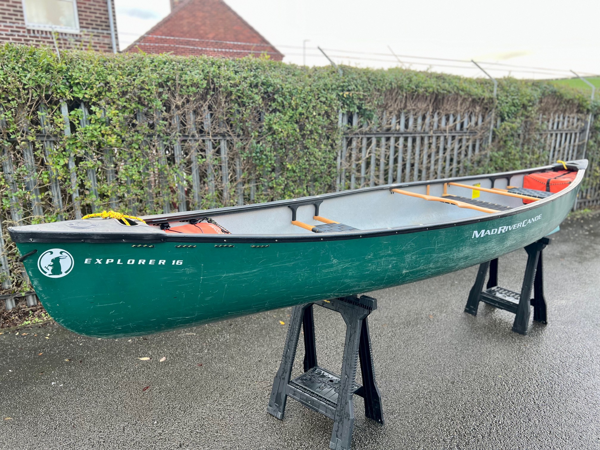Mad River Explorer 16ft TT Canoe Green | Preowned