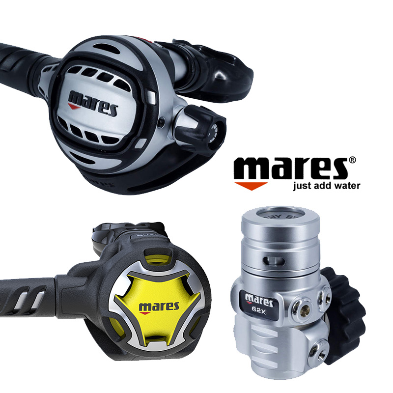 Mares Atlas Adj 62x Set