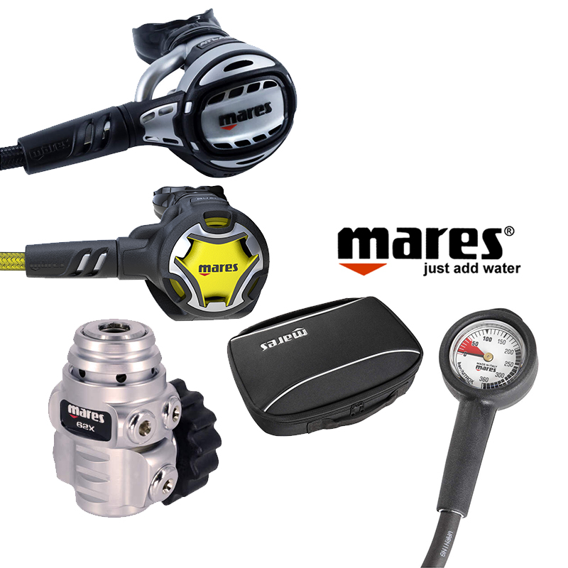 Mares Atlas Premium Set