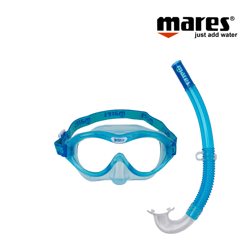 Mares Dilly Combo Kids Snorkelling set