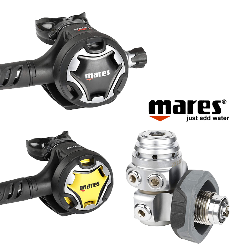 Mares Dual Adj 62x Set