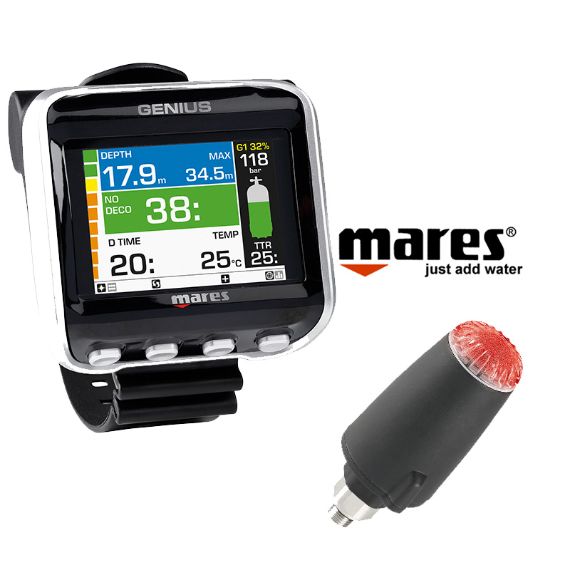 Mares Genius with Transmitter