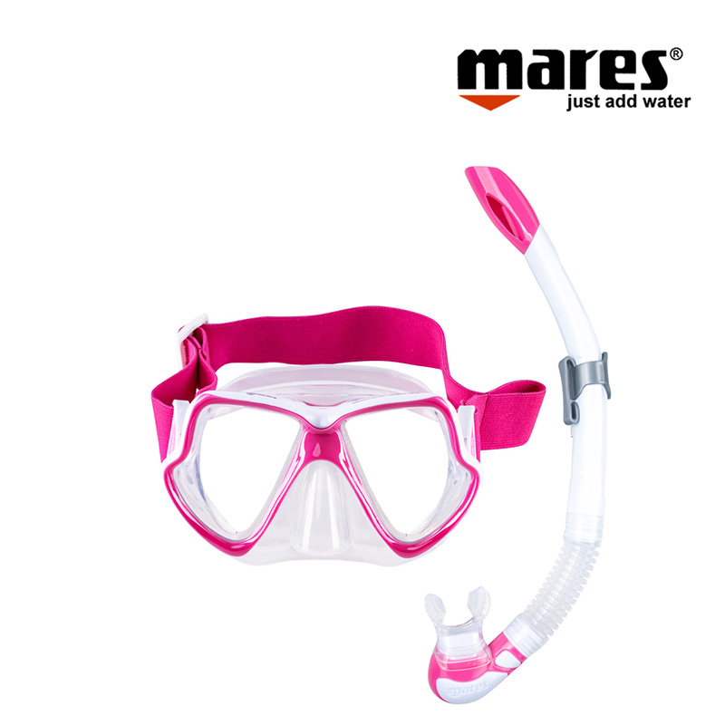 Mares Wahoo Neon Combo