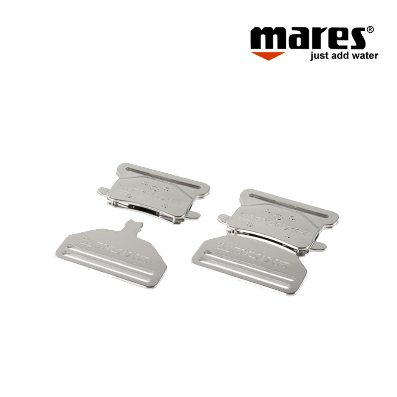 Mares Metal Buckle - Stainless Steel