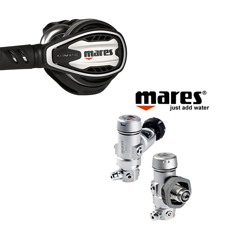 Mares Planet Airmatic 88X TBP Regulator