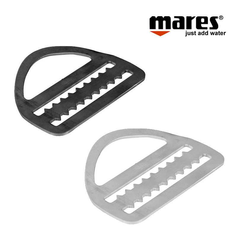 Mares Toothed D-Ring Triglide