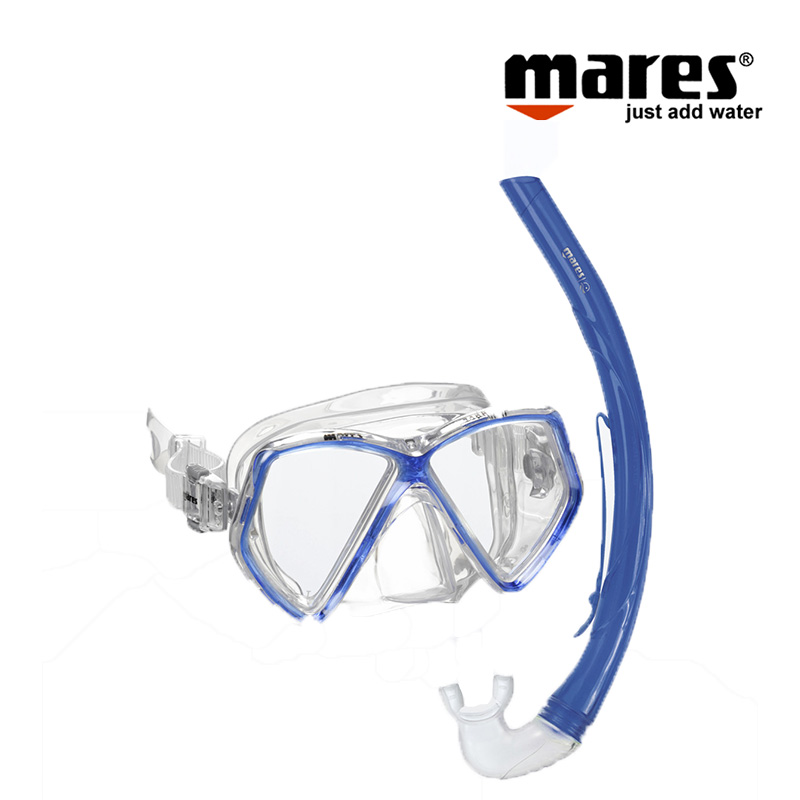 Mares Zephir Jr Kids Snorkel Set