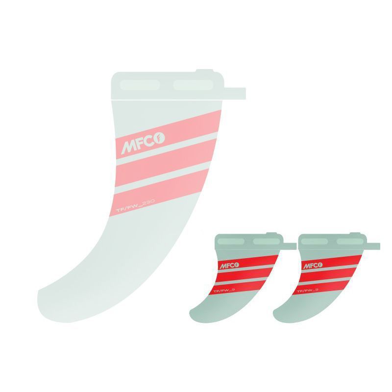 MFC TF FW G10 Thruster Side Set Windsurf Fins