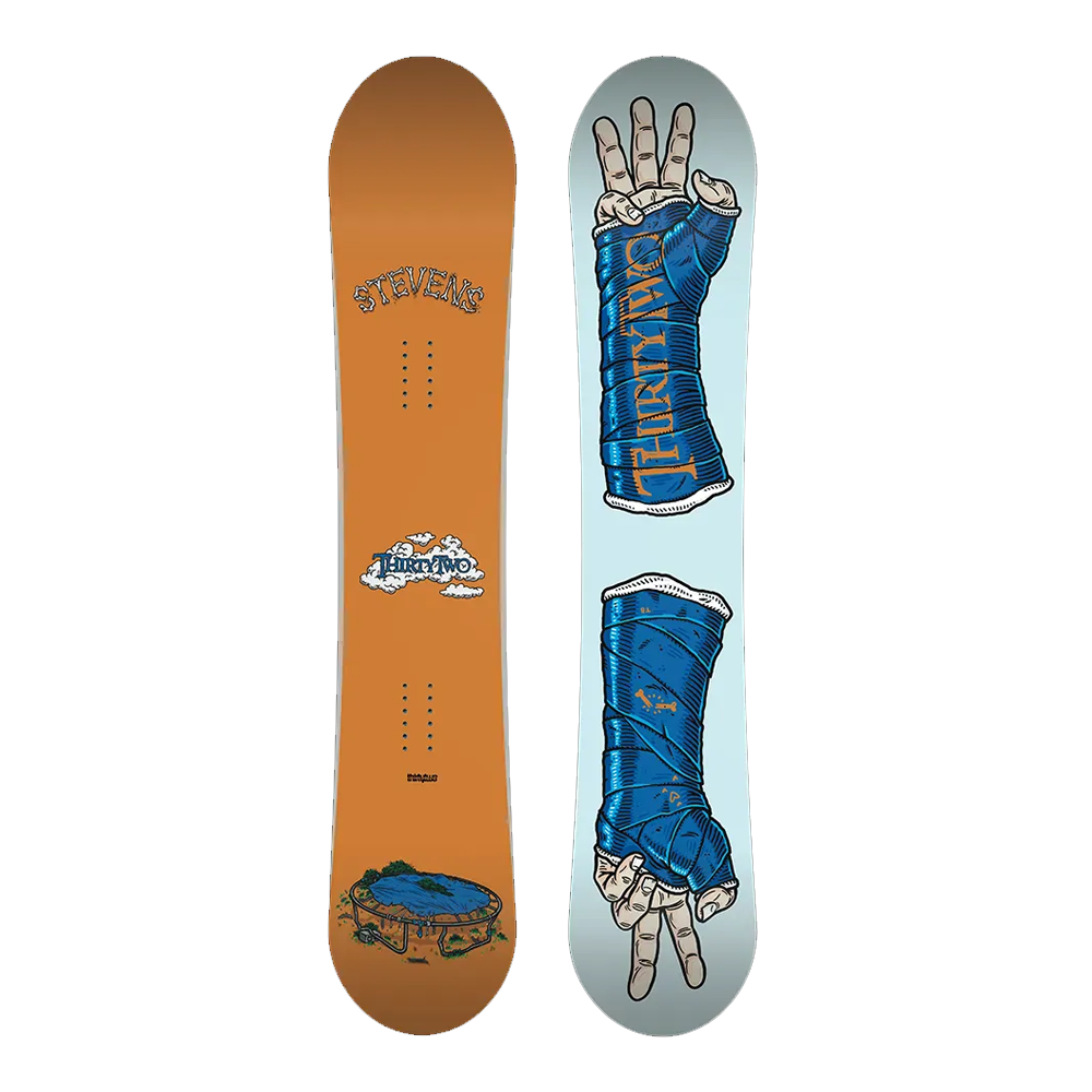2026 ThirtyTwo Middle Earth Men's Snowboard