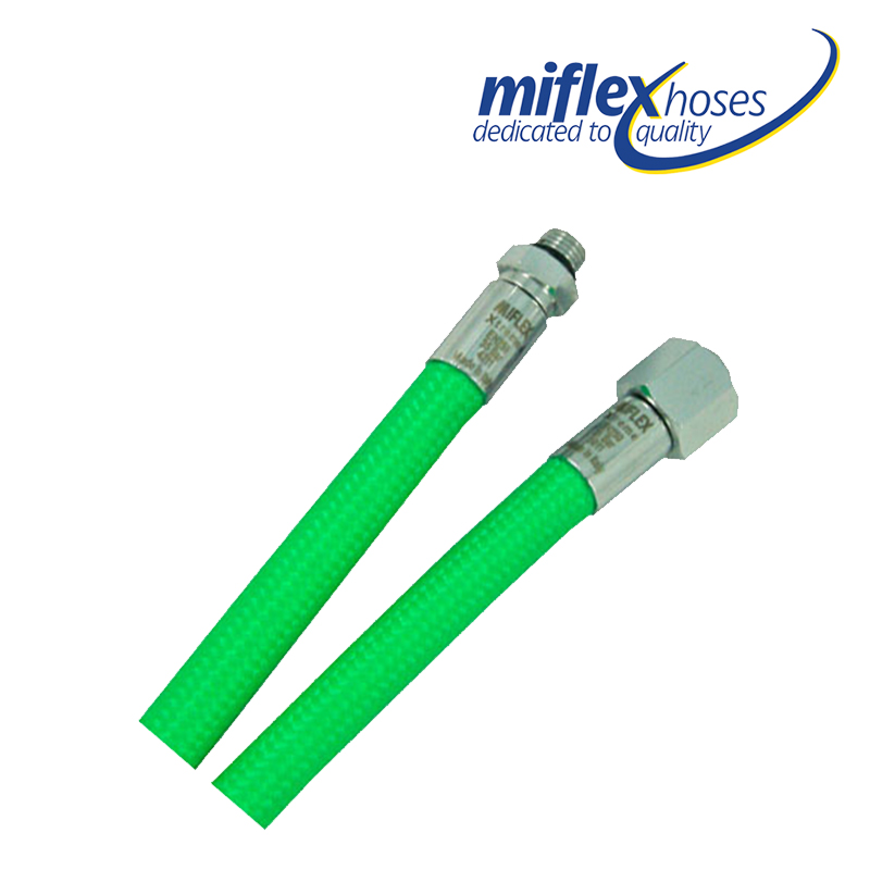MIFLEX REG HOSE - GREEN - 3/8"
