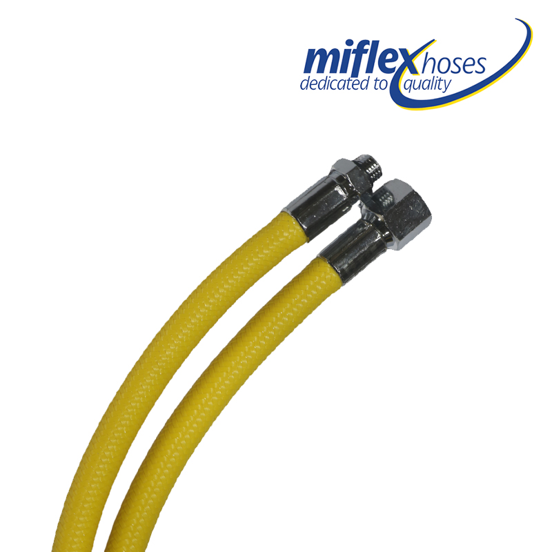 MIFLEX REG HOSE - YELLOW - 3/8"