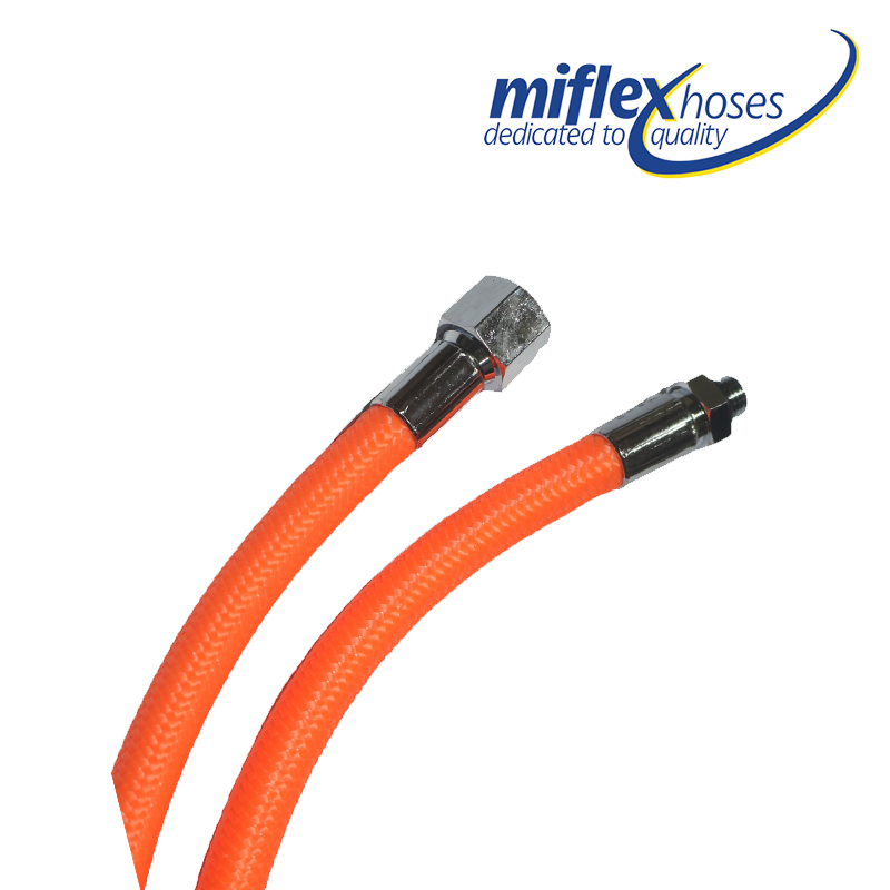 MIFLEX REG HOSE - ORANGE- 3/8"