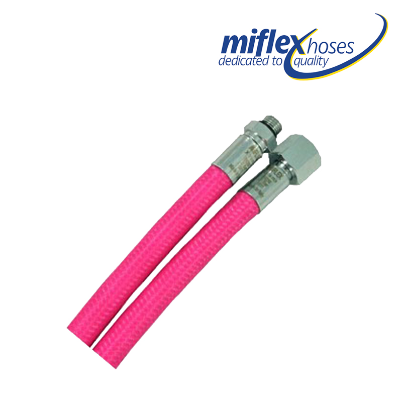 MIFLEX REG HOSE - PINK - 3/8"