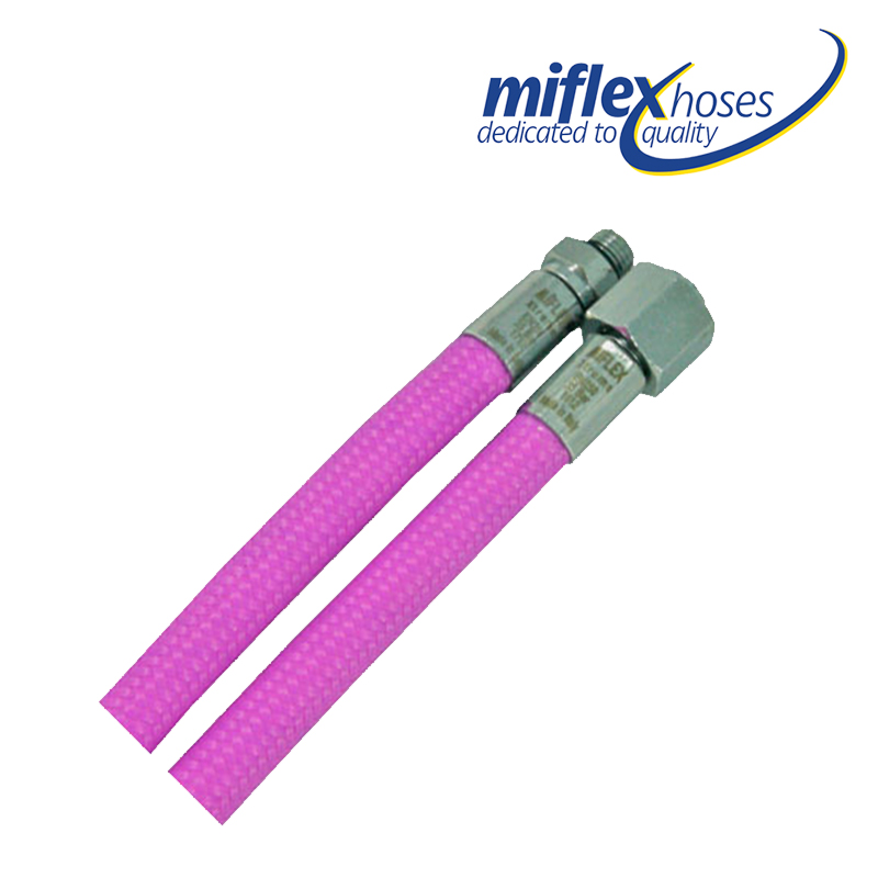MIFLEX REG HOSE - PURPLE - 3/8"