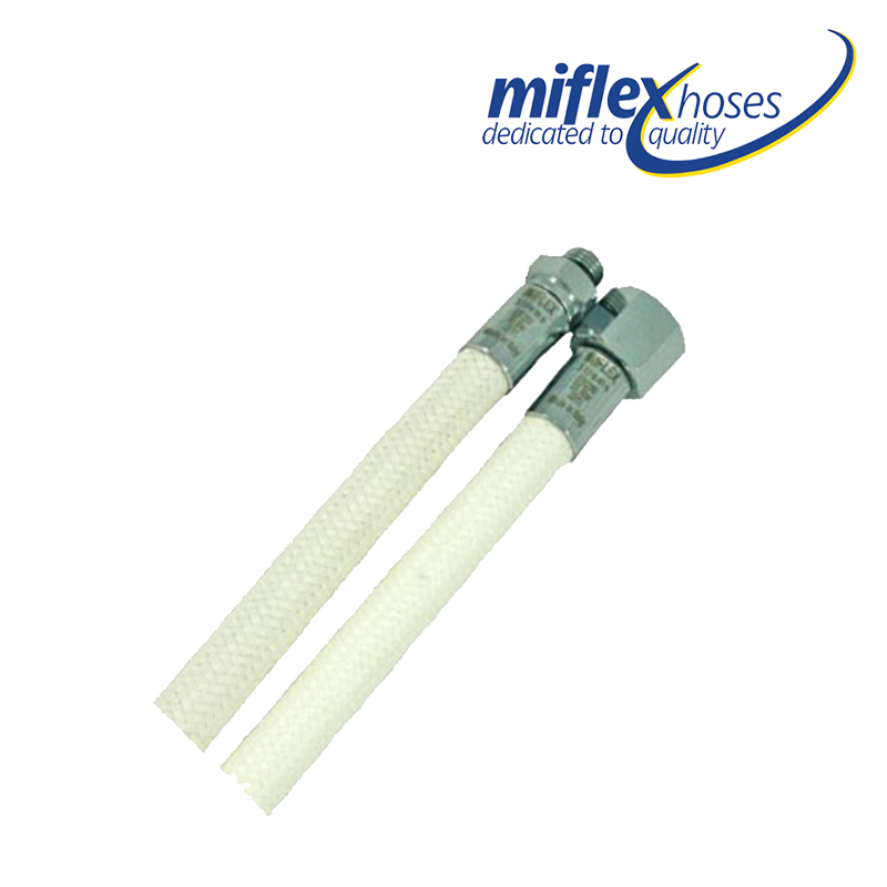 MIFLEX REG HOSE - WHITE - 3/8"