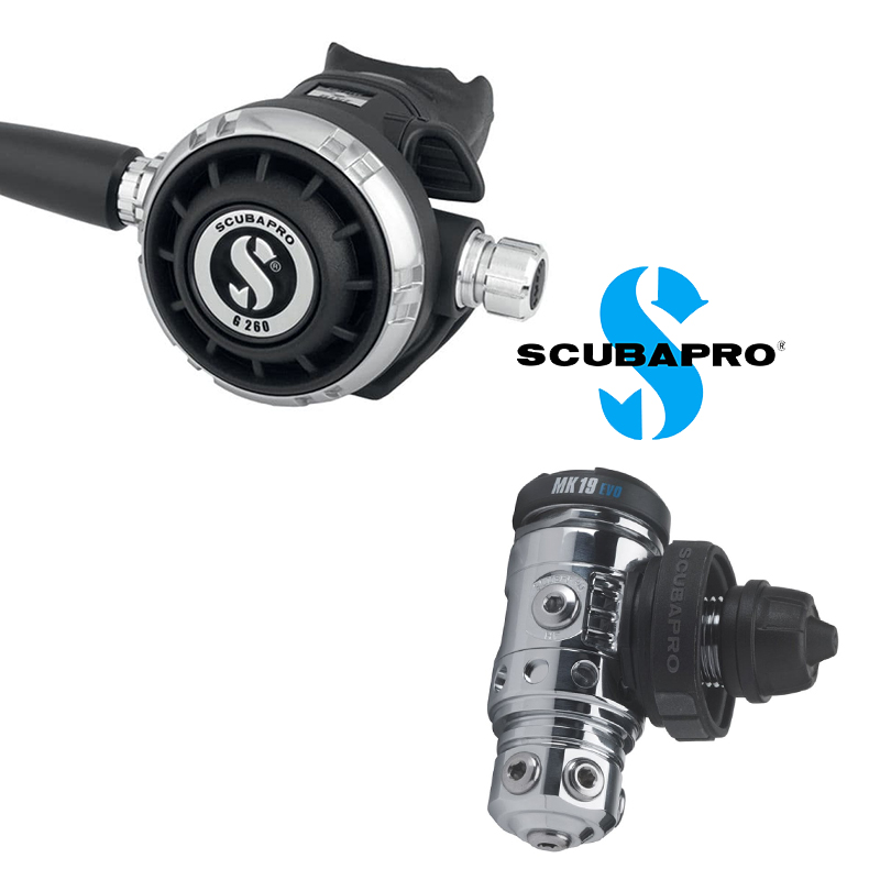 Scubapro Mk19 G260 