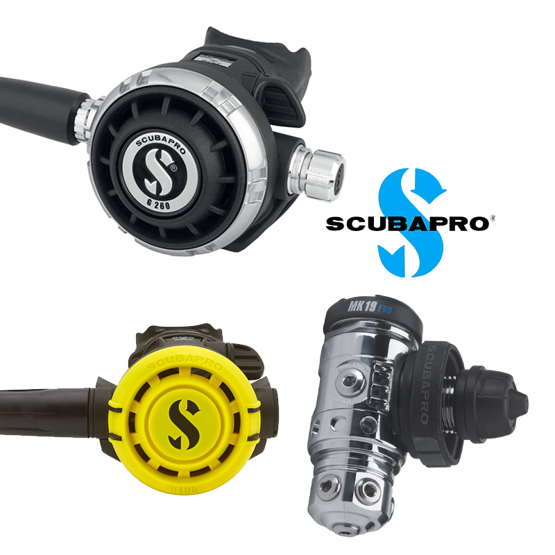 Scubapro MK19 G260 Set with R105 Octo 