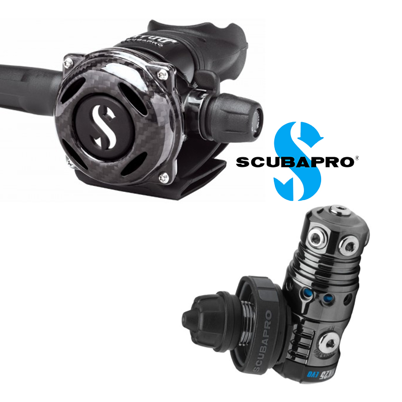 Scubapro Mk25 A700 Carbon Black Tech